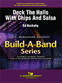 Deck the Halls with Chips and Salsa Concert Band sheet music cover